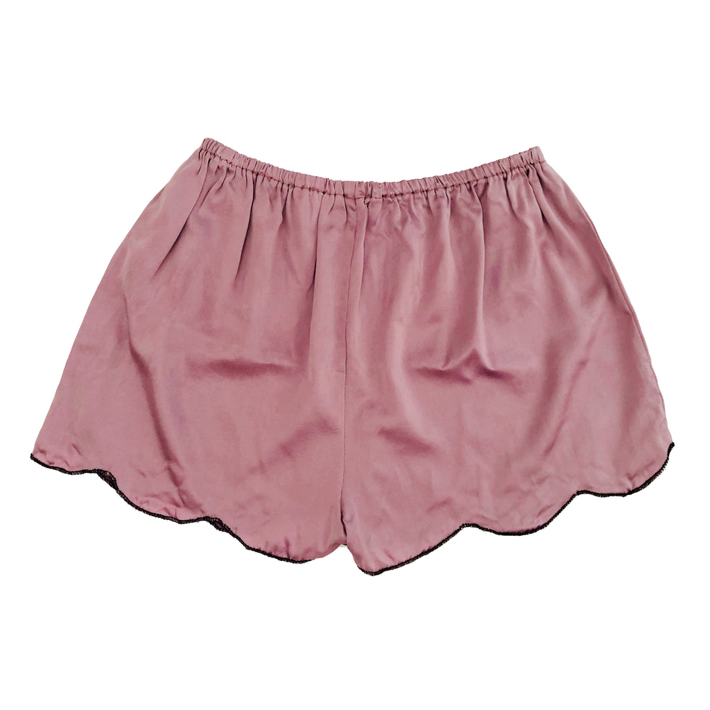 Custom Bralettes and Shorts Set | 19 Momme Silk Charmeuse