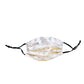 Kids Pleated Double Layer Silk Charmeuse Face Mask