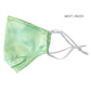 Forest Collection: Triple Layer 100% Silk Face Masks
