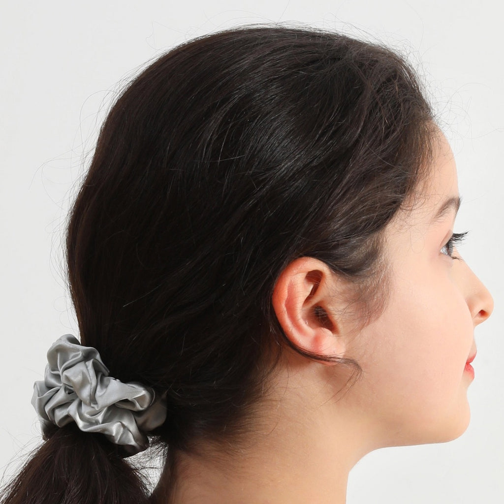 Pure Mulberry Silk Regular Scrunchie | 1.4 Inch | 22 Momme | Float Collection