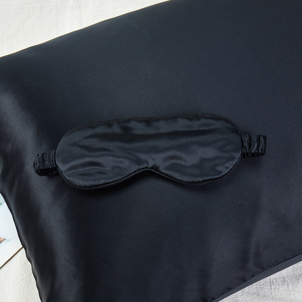Corporate Giftset B: Pure Mulberry Silk Pillowcase and Eye Mask | 30-99 sets