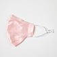 Large Double Layer 100% Mulberry Silk Face Mask