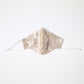 Large Double Layer 100% Mulberry Silk Face Mask
