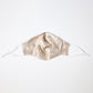 Large Double Layer 100% Mulberry Silk Face Mask