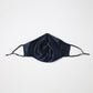 Large Double Layer 100% Mulberry Silk Face Mask
