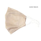 Sunset Collection: Triple Layer 100% Silk Face Masks