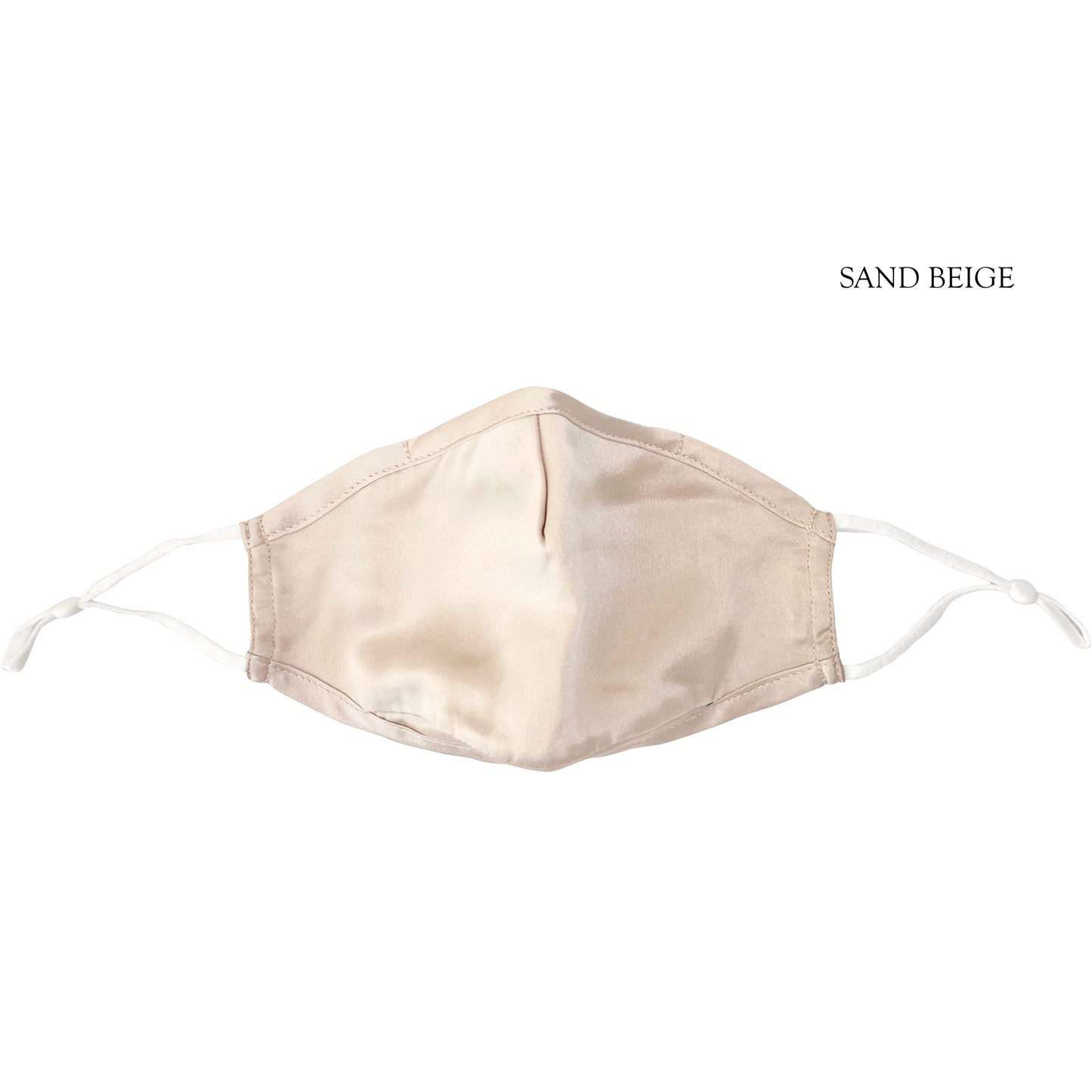 Sunset Collection: Triple Layer 100% Silk Face Masks