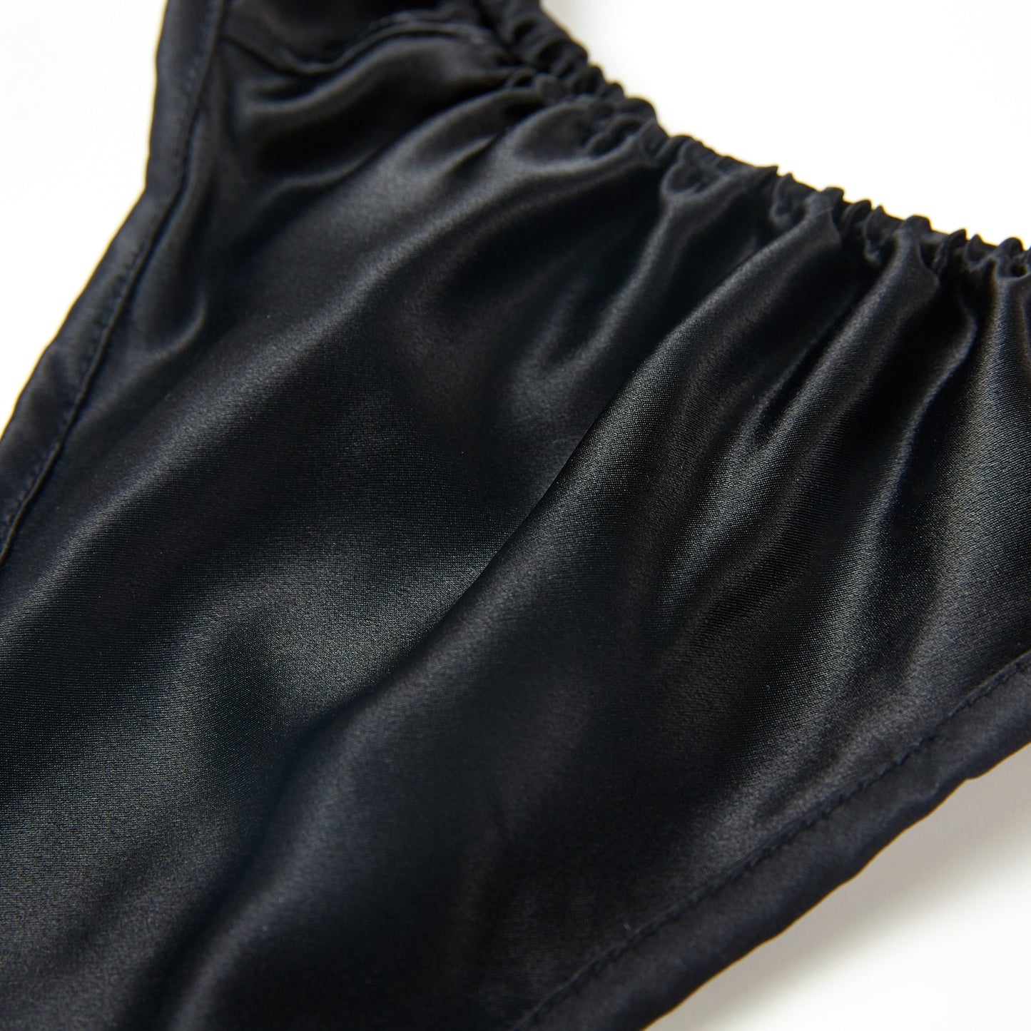 Custom Made Pure Mulberry Silk T-String Panties | Mid Waist Thong | 19 Momme | Float Collection