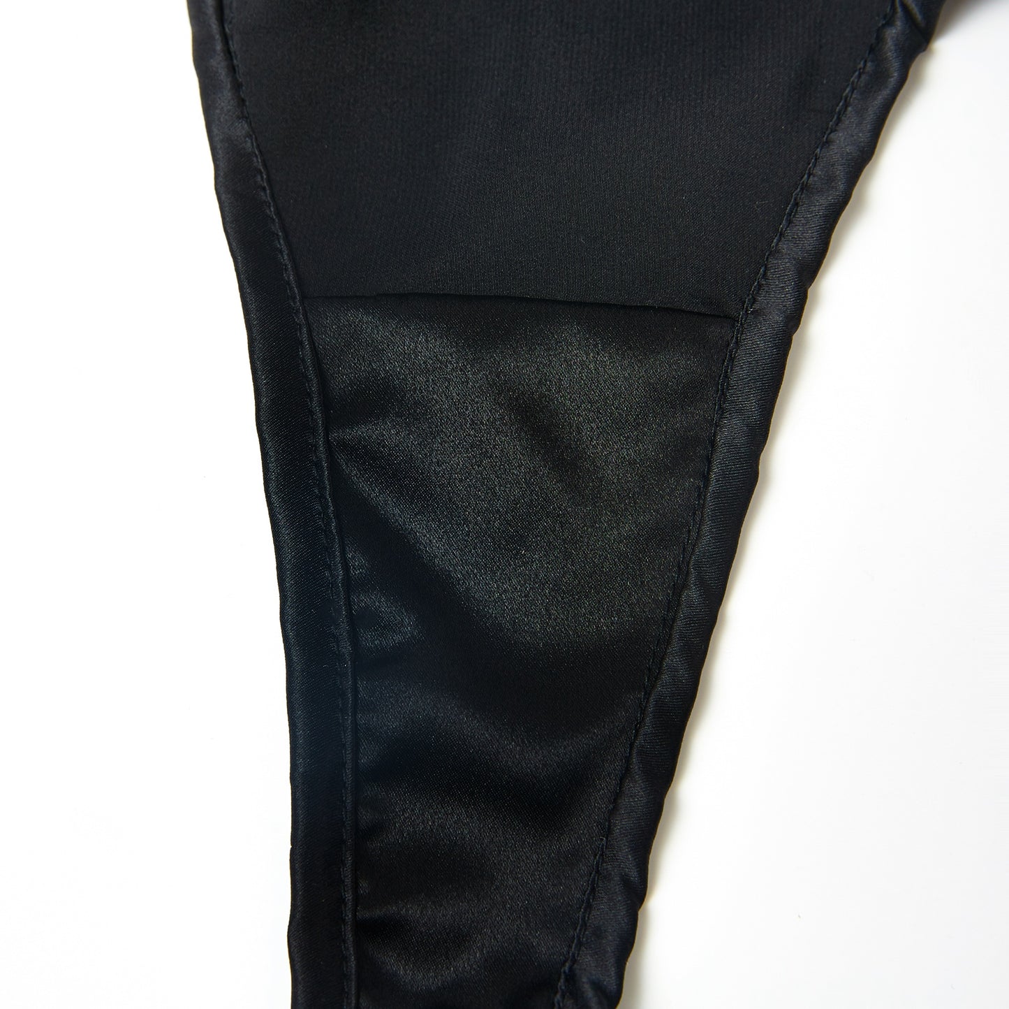 Custom Made Pure Mulberry Silk T-String Panties | Mid Waist Thong | 19 Momme | Float Collection