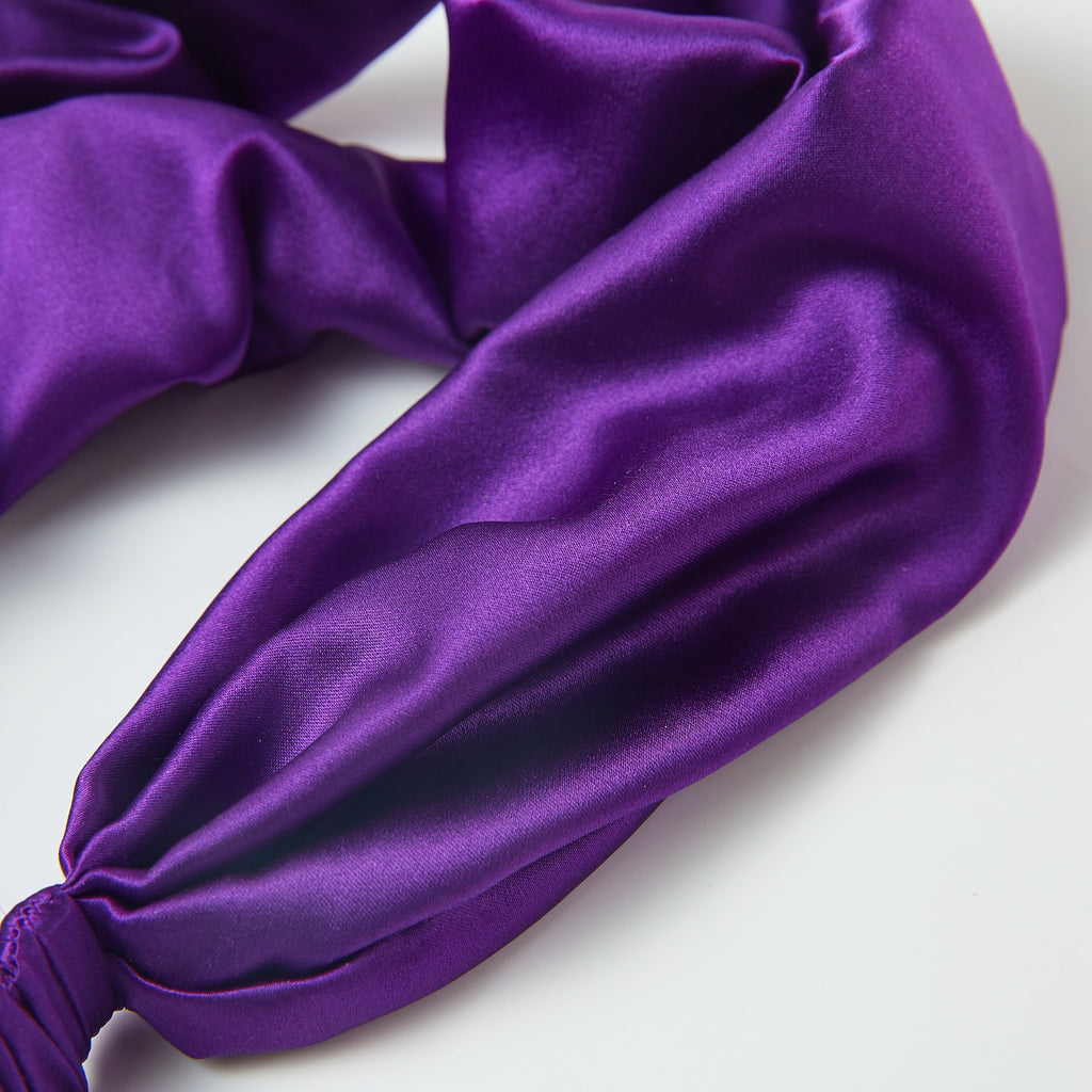 Custom Pure Mulberry Silk Headband | Flat or Turban | 22 Momme | Float Collection