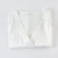 Pearl White Pure Mulberry Silk Top | Regular Fit | 19 Momme | Soar Collection