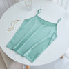 Jade Green Pure Mulberry Silk Camisole and Shorts Set | 19 Momme | Soar Collection
