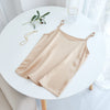 Champagne Pure Mulberry Silk Camisole and Shorts Set | 19 Momme | Soar Collection