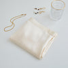 Cream Pure Mulberry Silk Shorts | High-Waisted | 19 Momme | Soar Collection