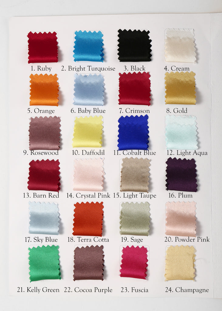 Custom Silk Scrunchie | Set of 10 | 22 Momme Pure Mulberry Silk | French, Regular, Mini or Skinny Bridal Scrunchies | Float Collection