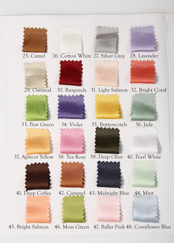 Custom Silk Scrunchie | Set of 10 | 22 Momme Pure Mulberry Silk | French, Regular, Mini or Skinny Bridal Scrunchies | Float Collection
