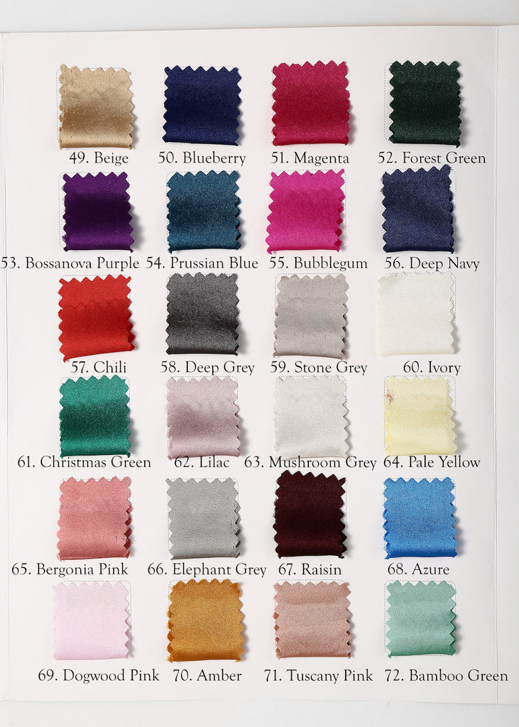 Custom Silk Scrunchie | Set of 10 | 22 Momme Pure Mulberry Silk | French, Regular, Mini or Skinny Bridal Scrunchies | Float Collection