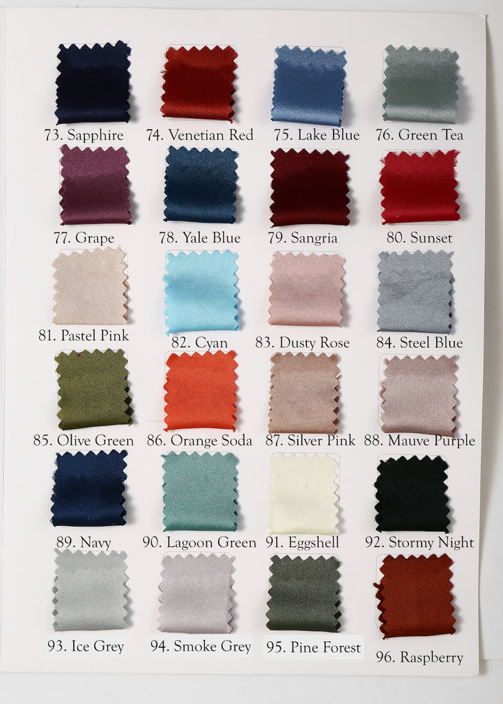 Custom Silk Scrunchie | Set of 10 | 22 Momme Pure Mulberry Silk | French, Regular, Mini or Skinny Bridal Scrunchies | Float Collection