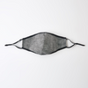 Salt and Pepper: Two Silk One Linen Unisex Face Mask | Insert Pocket, PM 2.5 Filter & Nose Wire