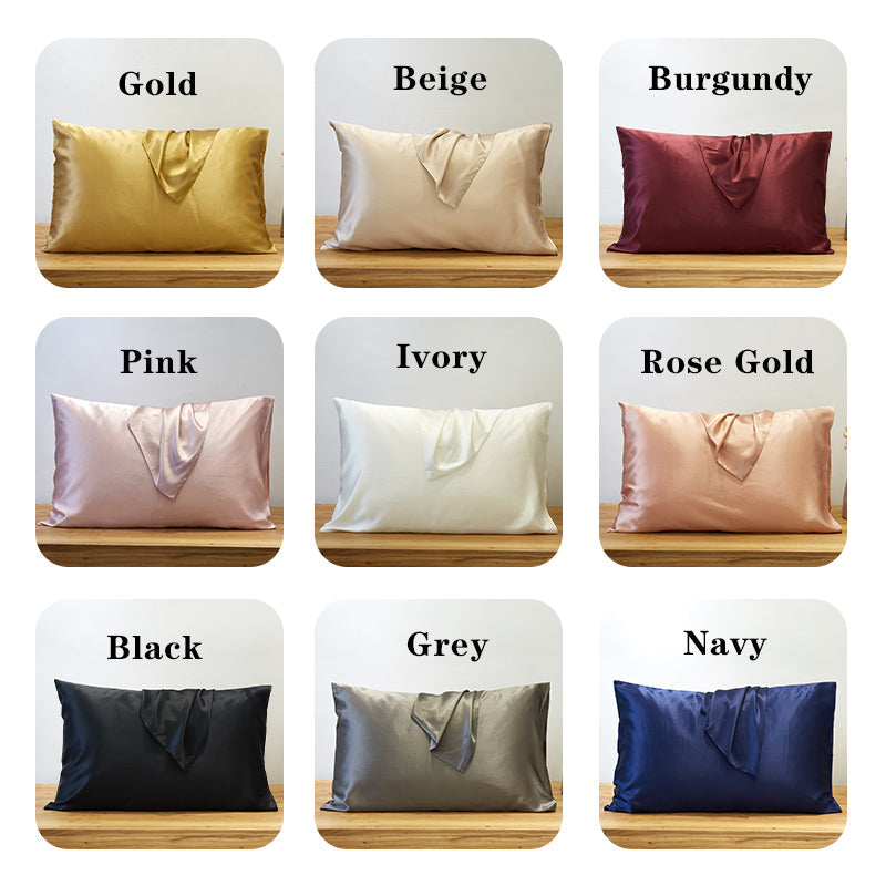 Corporate Giftset A: Pure Mulberry Silk Pillowcase, Eye Mask and Scrunchies | 30-99 sets