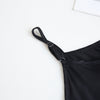 Black Pure Mulberry Silk Camisole and Shorts Set | 19 Momme | Soar Collection
