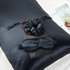 Pure Mulberry Silk Pillowcase, Eye Mask and Scrunchies Gift Set | Standard, Queen & King | 22 Momme | Float Collection