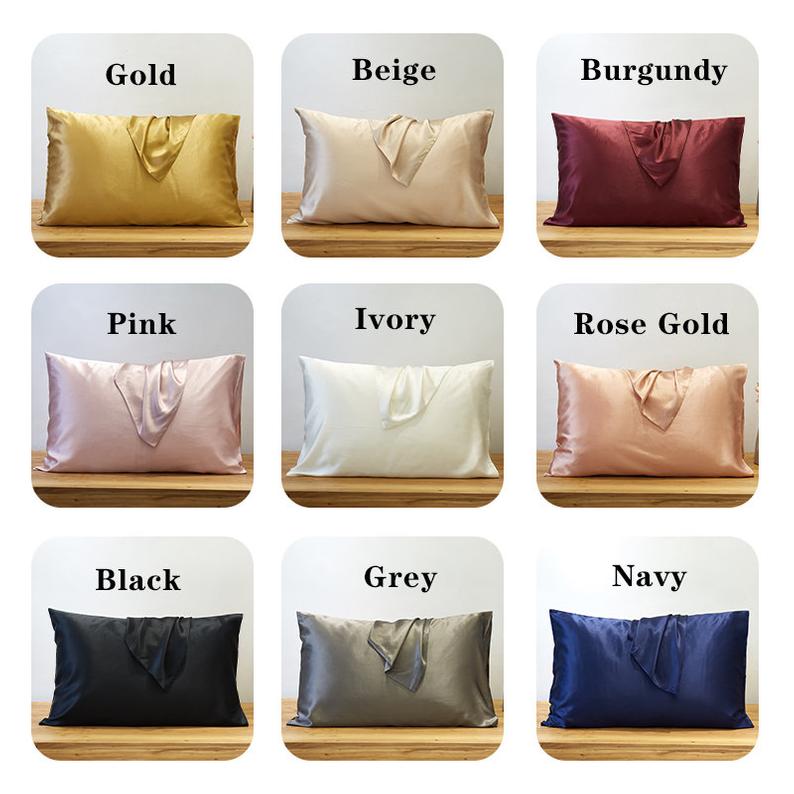 Ivory Pure Mulberry Silk Pillowcase | Standard, Queen & King | 22 Momme | Float Collection