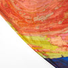 Sunset by Tom Thomson | Oil Painting Large / Small Square Pure Silk Head Scarf | Canadian Artist Collection