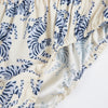 Arching Tiger Print | Pure Silk Mid Rise Bikini | Brush Collection