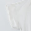 Pearl White Pure Mulberry Silk Top and Shorts Set | Soar Collection