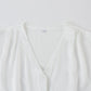 Pearl White Pure Mulberry Silk Top | Regular Fit | 19 Momme | Soar Collection