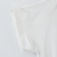 Pearl White Pure Mulberry Silk Top | Regular Fit | 19 Momme | Soar Collection