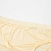 Knitted Silk Mid Rise French Cut Pantie | Blonde Pale Ale | Shimmer Collection