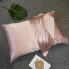 Baby Pink Pure Mulberry Silk Pillowcase | Standard, Queen & King | 22 Momme | Float Collection