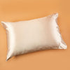 Beige Pure Mulberry Silk Pillowcase | Standard, Queen & King | 22 Momme | Float Collection