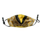 Warrior: Kids Double Layer 100% Mulberry Silk Face Mask