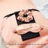 Rose Gold Pure Mulberry Silk Pillowcase | Standard, Queen & King | 22 Momme | Float Collection