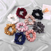 Pure Mulberry Silk Regular Scrunchie | 1.4 Inch | 22 Momme | Float Collection