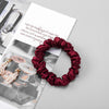 Pure Mulberry Silk Mini Scrunchie | 0.8 Inch | 22 Momme | Float Collection