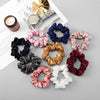 Pure Mulberry Silk Regular Scrunchie | 1.4 Inch | 22 Momme | Float Collection