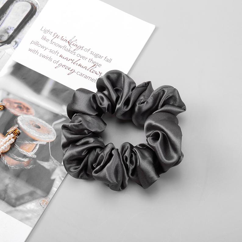 Pure Mulberry Silk Regular Scrunchie | 1.4 Inch | 22 Momme | Float Collection