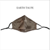 Earth Collection: Triple Layer 100% Silk Face Masks